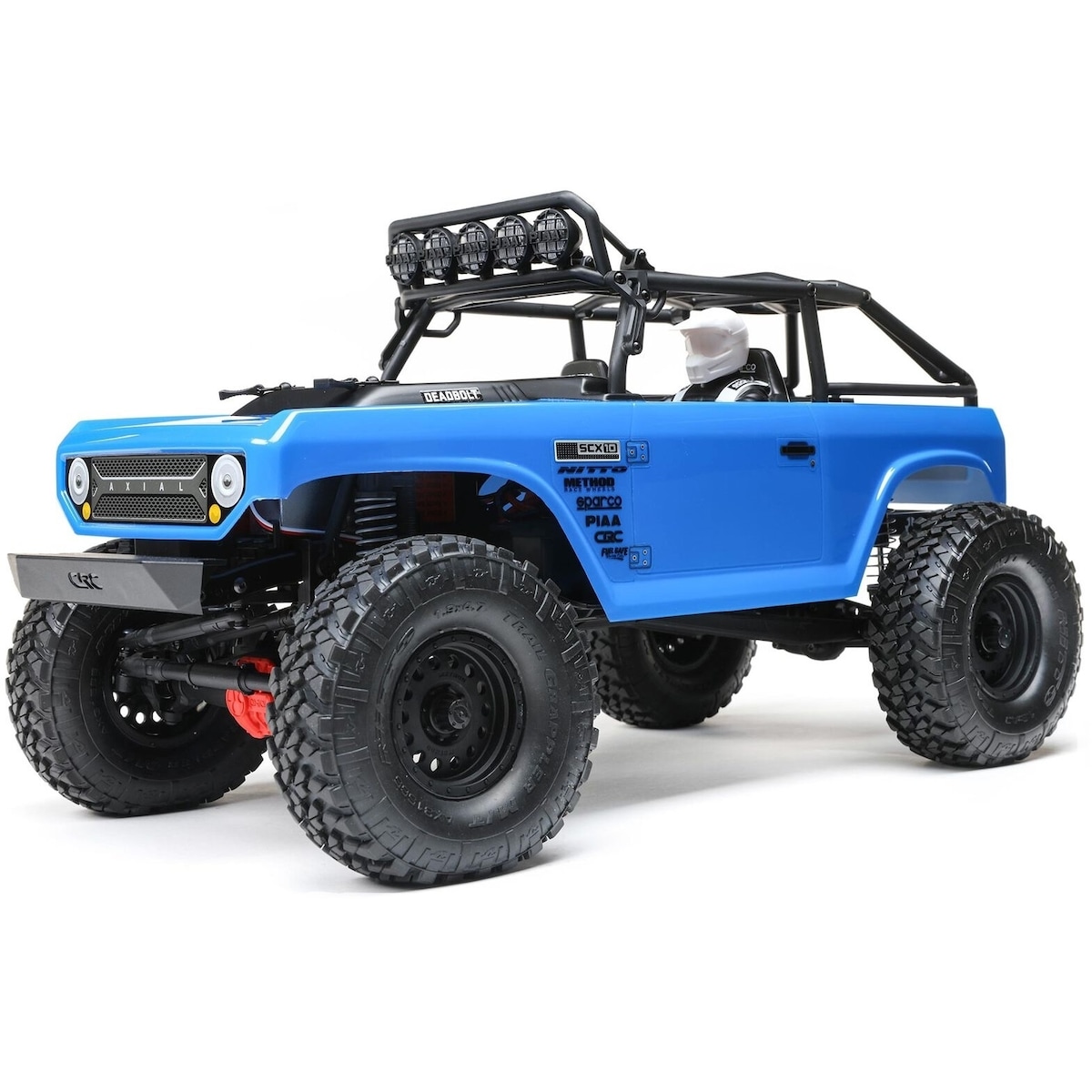 Axial SCX10 II Deadbolt 4WD RTR Blue