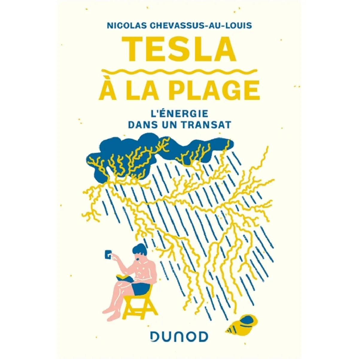 Tesla à la plage : l'énergie dans un transat · Occasion