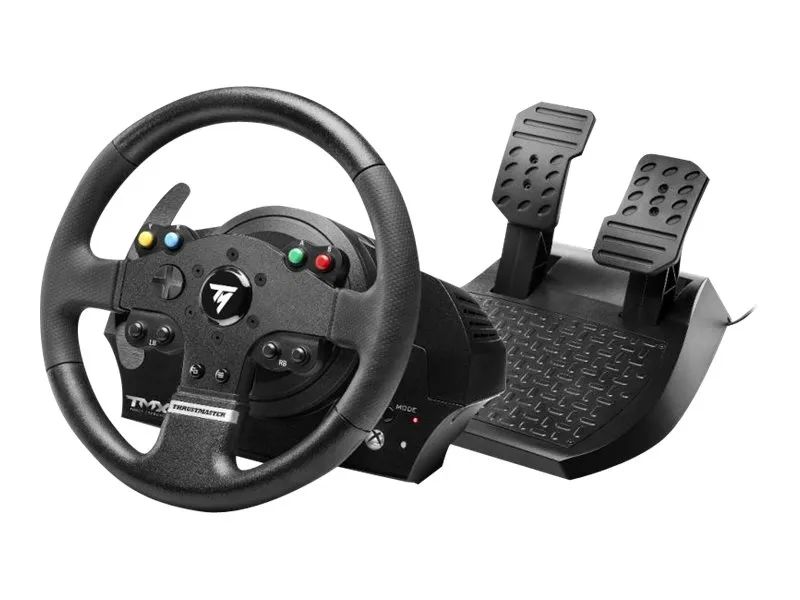 Thrustmaster TMX Force Feedback - Rat og pedalsæt - kabling - for PC, Microsoft Xbox One