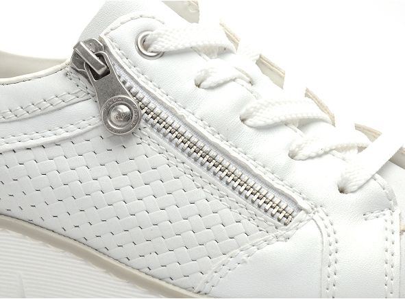 Rieker basses femme 53703 blanc