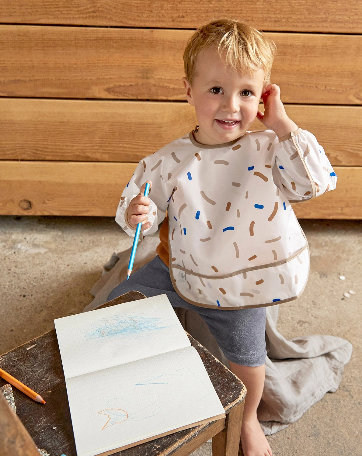 Ärmellätzchen LITTLE MATEYS 2er Set in royal blue