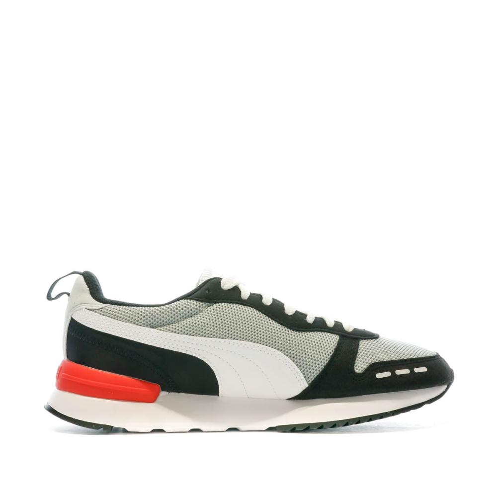 Puma Baskets Gris/Noir Homme Puma R78