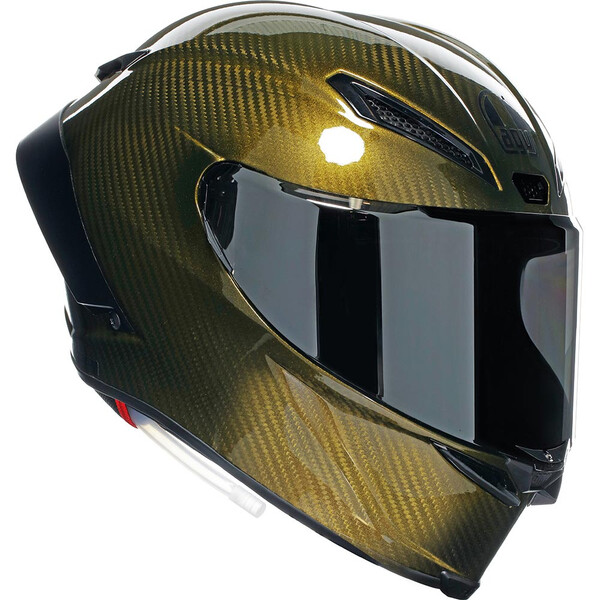 AGV - Casque Pista GP RR Oro - Série Limitée Or / Noir
