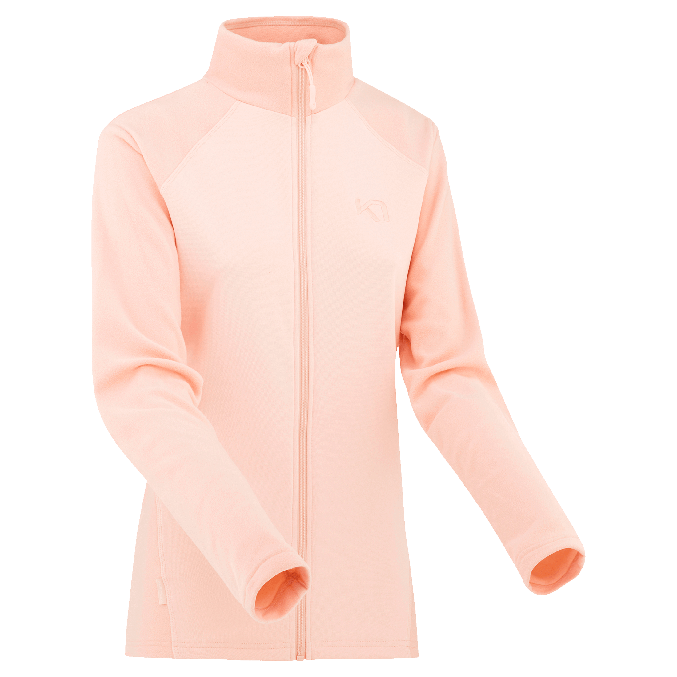 Kari Traa KT Kari Fleece F/Z  - Mellomlag