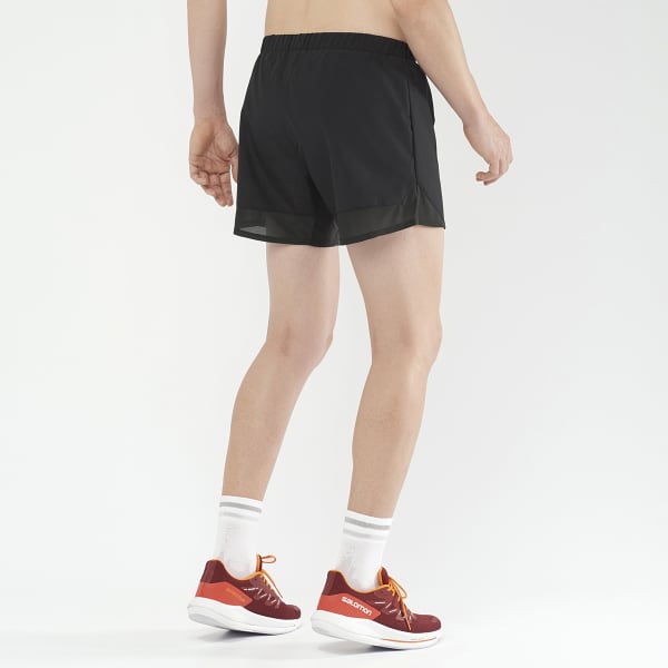 Short trail SALOMON CROSS REBEL 5'' SHORTS M BLACK
