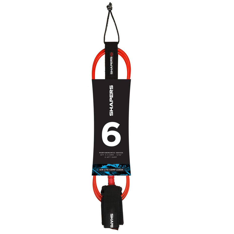 Shapers Leash - Air-lite Comp - 6'0 - 3/16