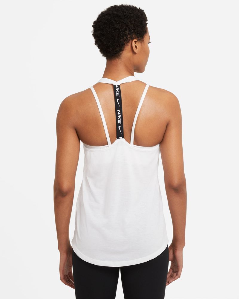 Débardeur de training Nike Dri-FIT Blanc pour femme