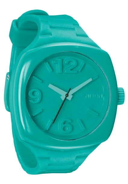 Nixon The Dial Teal Damenuhr A265314