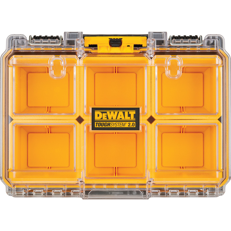 DeWALT ToughSystem 2.0 1/2 organizer 370x260x130mm