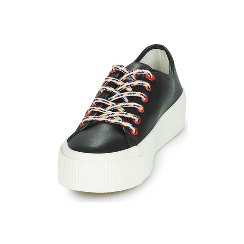Desigual - STREET HALF LOGO - Noir / Blanc