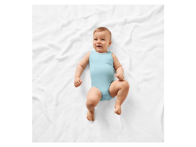 2 baby rompers