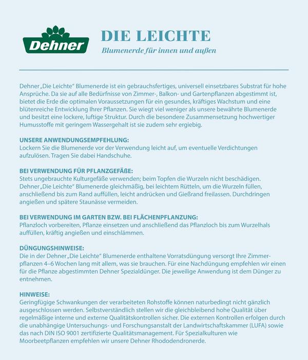 Dehner Leichte Blumenerde