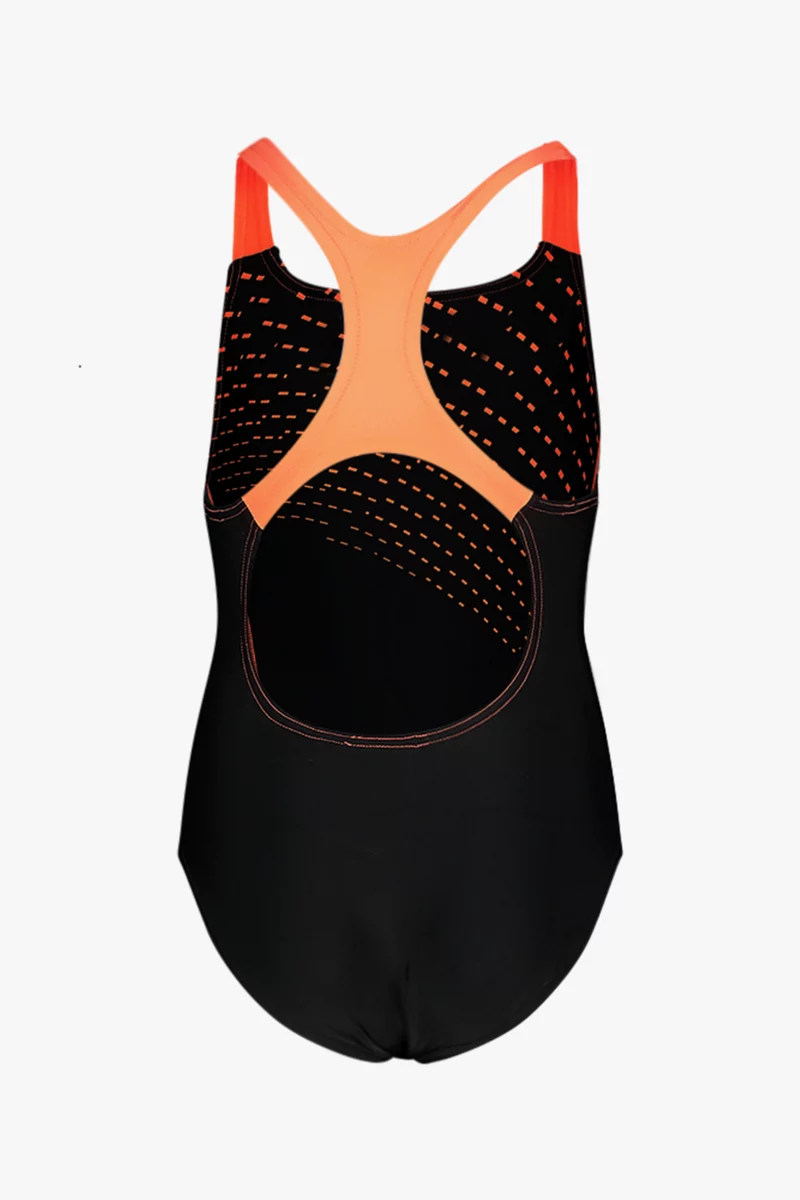 speedo Medley Logo Medalist Mädchen Badeanzug