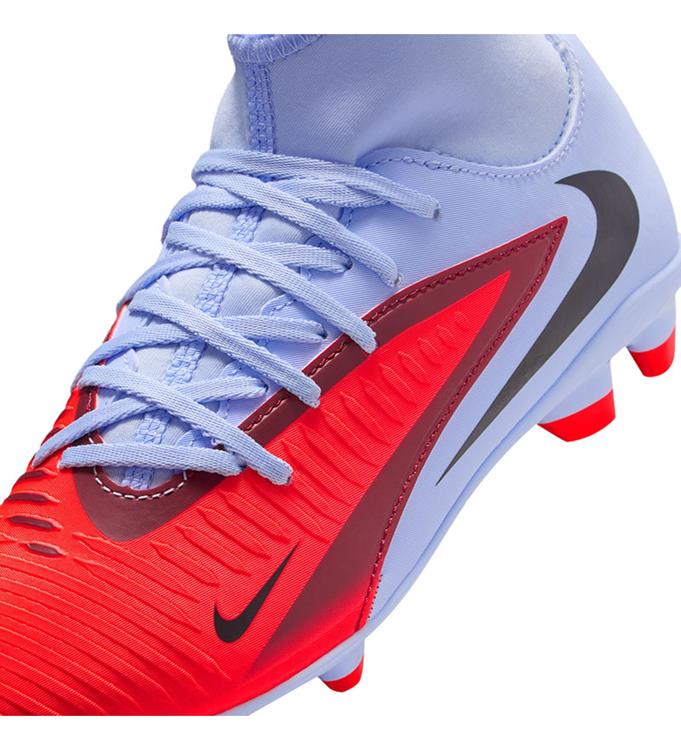 Nike JR Phantom 6 High Club FG/MG HQ2022 ROYAL-TINT-BRIGHT-CRIMSON