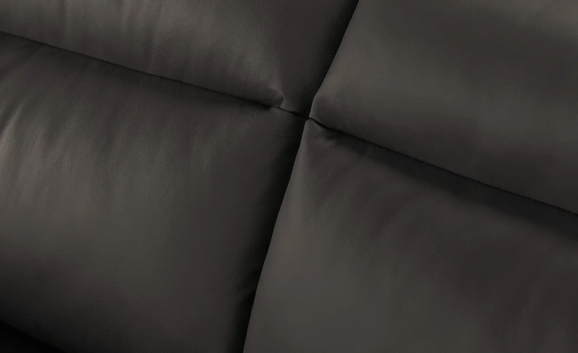 Sofa  aus Leder Brandy II