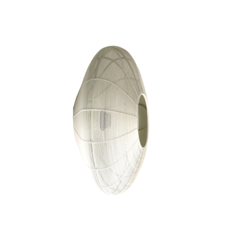 Plafonnière Macy crème Ø40 x 17 cm