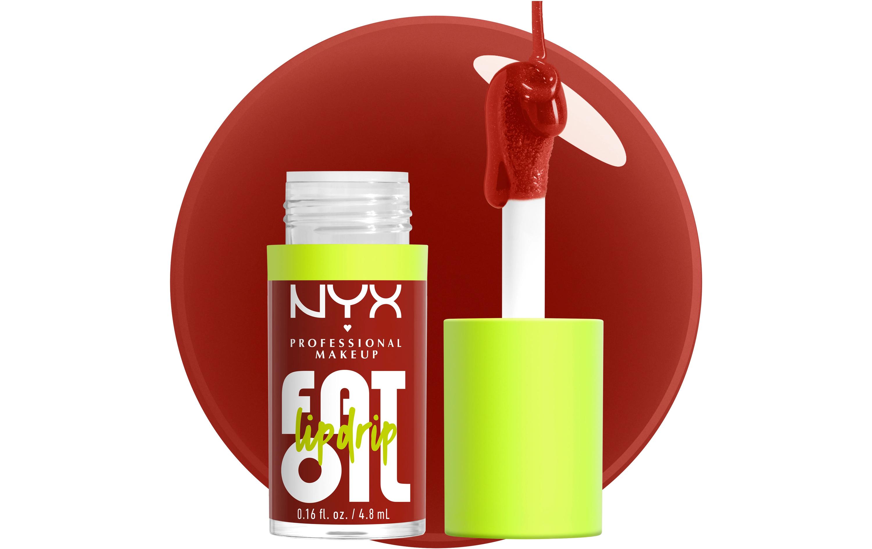 Lip Gloss Fat Oil Lip Drip 013 Losin the Cone TrolGloss mit grossflächigem Applikator