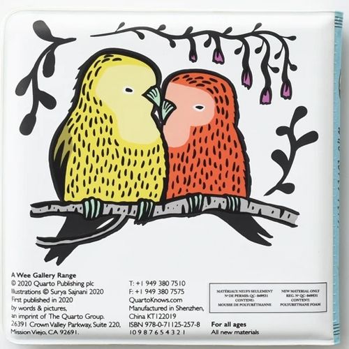 Wee gallery badboekje colour me - who loves pets?