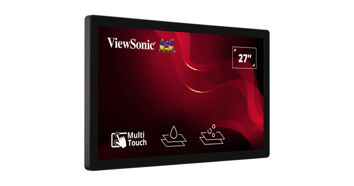 ViewSonicXF2730 27” open frame touchmonitor 27