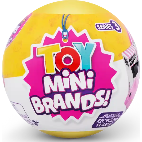 5 Surprise-Toy Mini Brands Serie 3