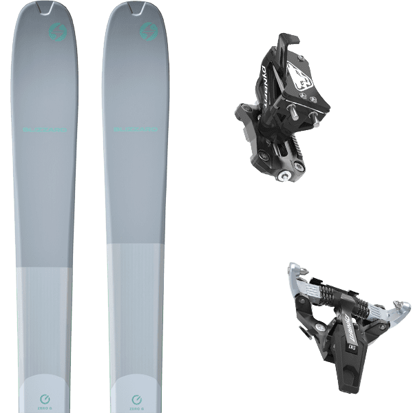 Pack ski de randonnée BLIZZARD ZERO G 085 W + Fix
