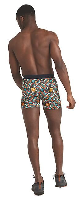SAXX UNDERWEAR - QUEST QUICK DRY MESH BOXER BRIEF FLY