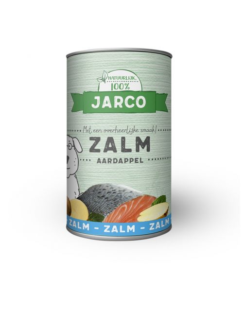 Jarco Dog Blikvoeding 400 g - Hondenvoer