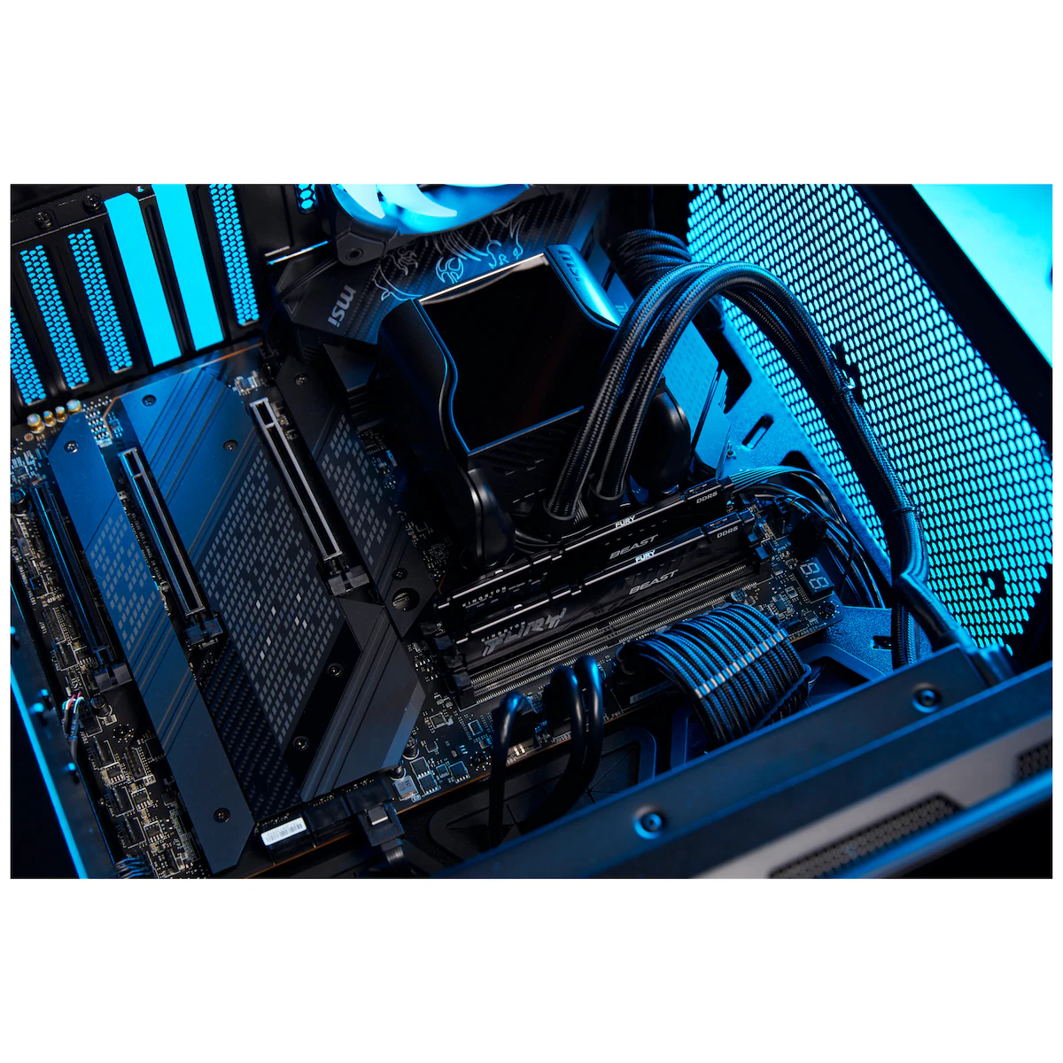 Kingston FURY Beast 32GB DDR5 RAM 6400MT/s CL32 (sort)