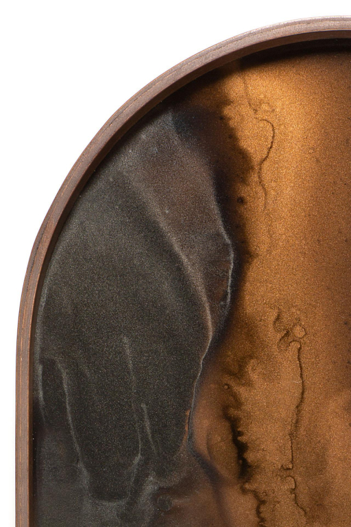 Ethnicraft Organic dienblad 71x36 bronze