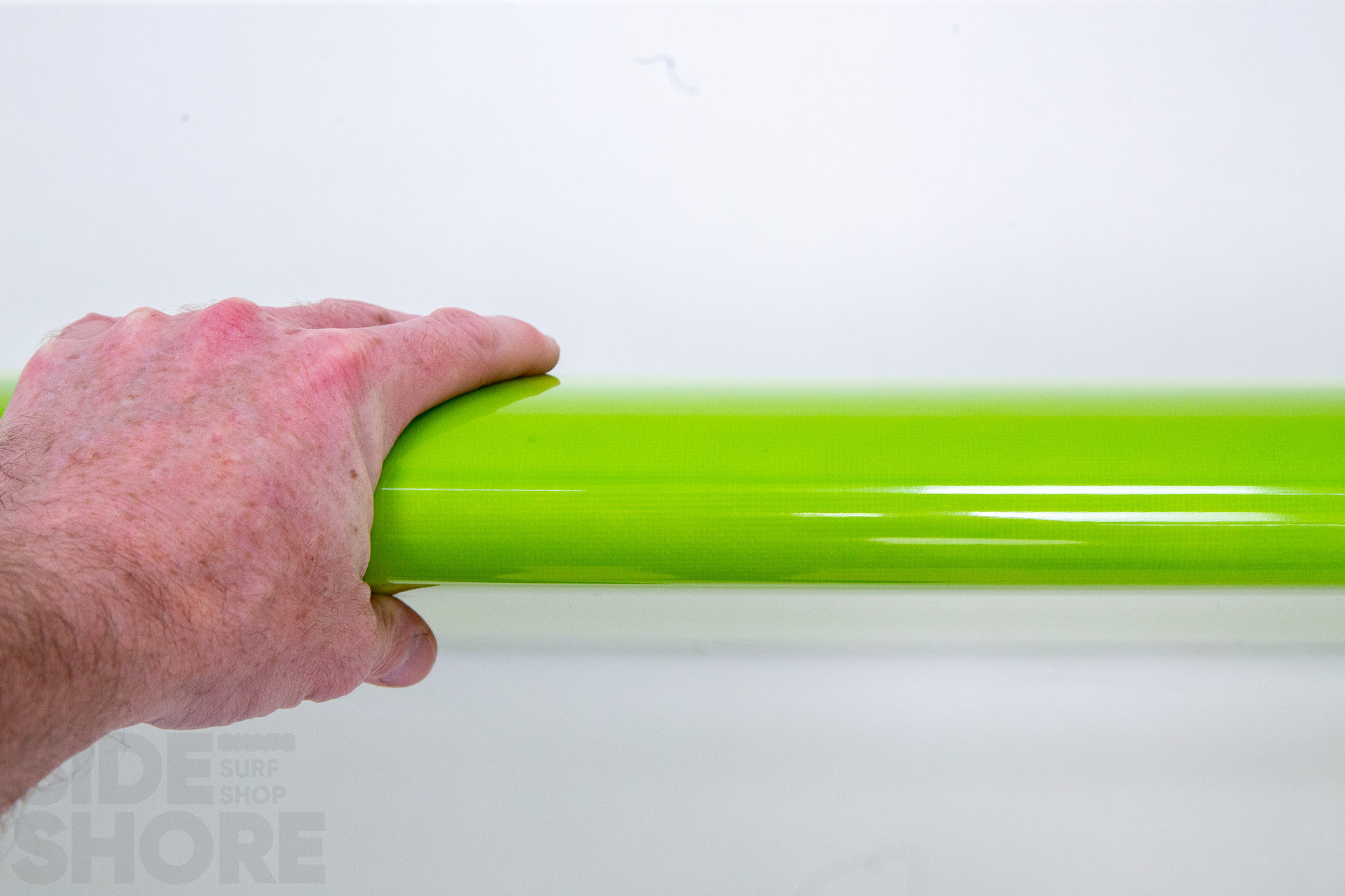 Bing Surfboards Collector - Tint Neon Green   Volan   Polish - 7'10 x 22.31