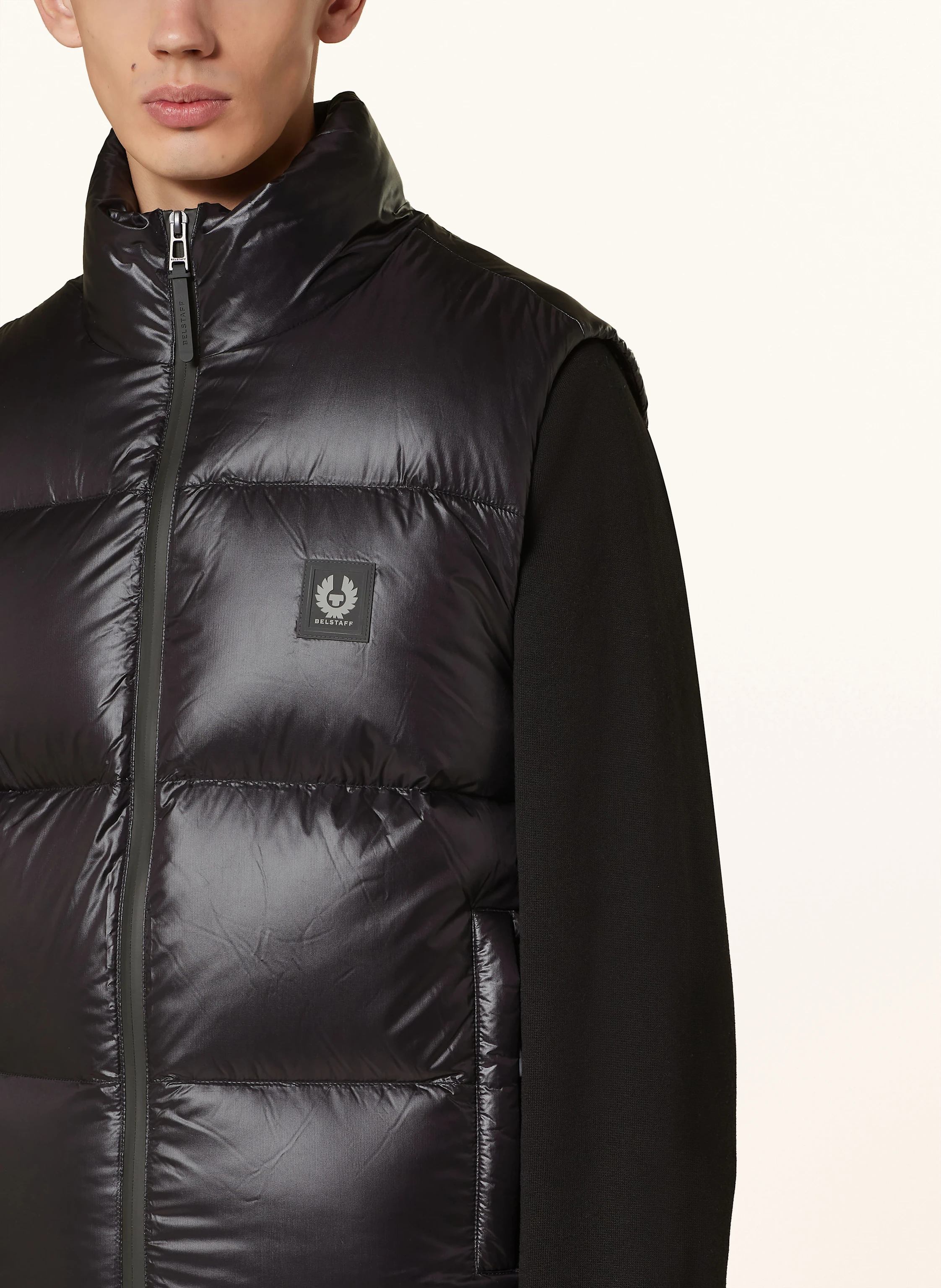 BELSTAFF Daunenweste RESOLVE