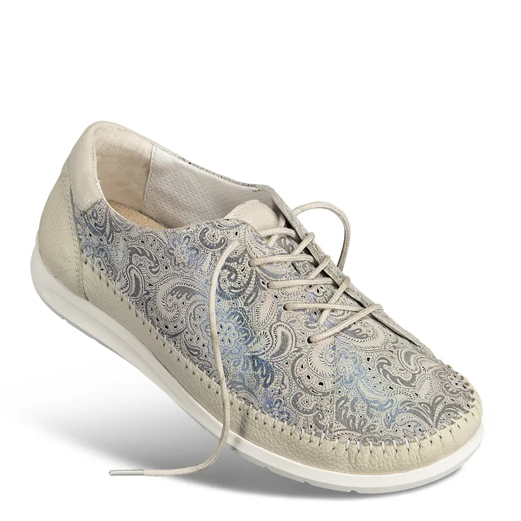 DAMEN - Schnürschuh ESLA grau multi