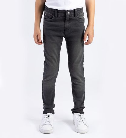 The New Jeans - Copenhagen Slim - Gr? Denim