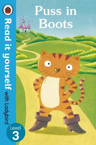 Puss in Boots - Read it yourself with Ladybird: Level 3 - Read It Yourself (Paperback)