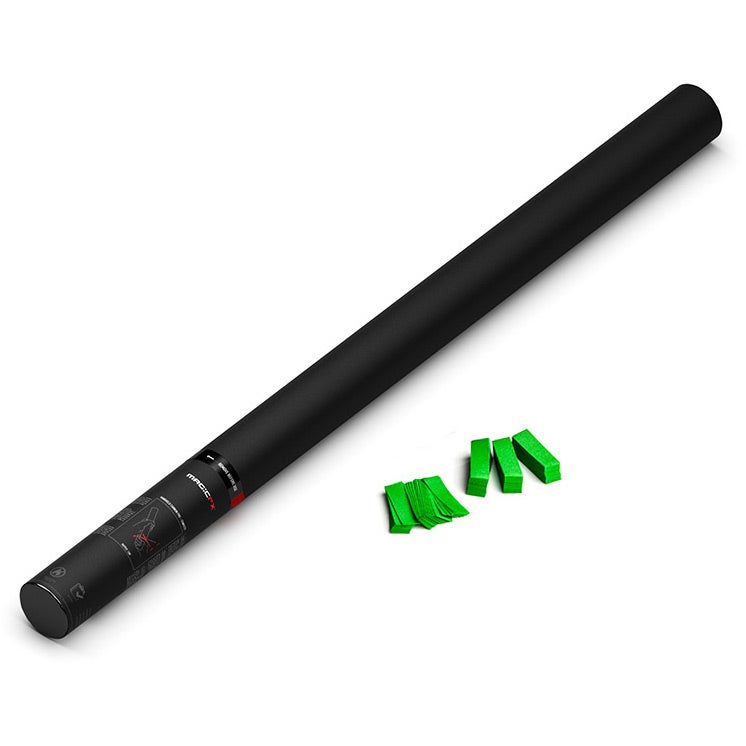 Magic FX HC04LG Handheld Confetti Cannon 80 cm lichtgroen