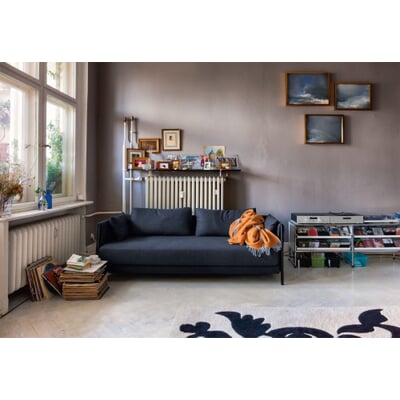 Schlafsofa Madison, Blau