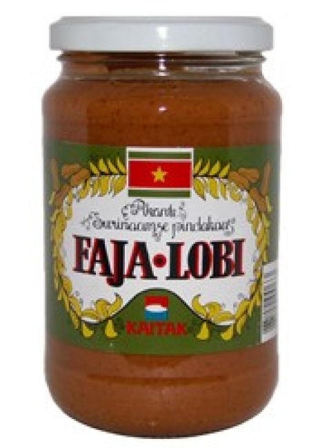 Faja Lobi Pindakaas 350g