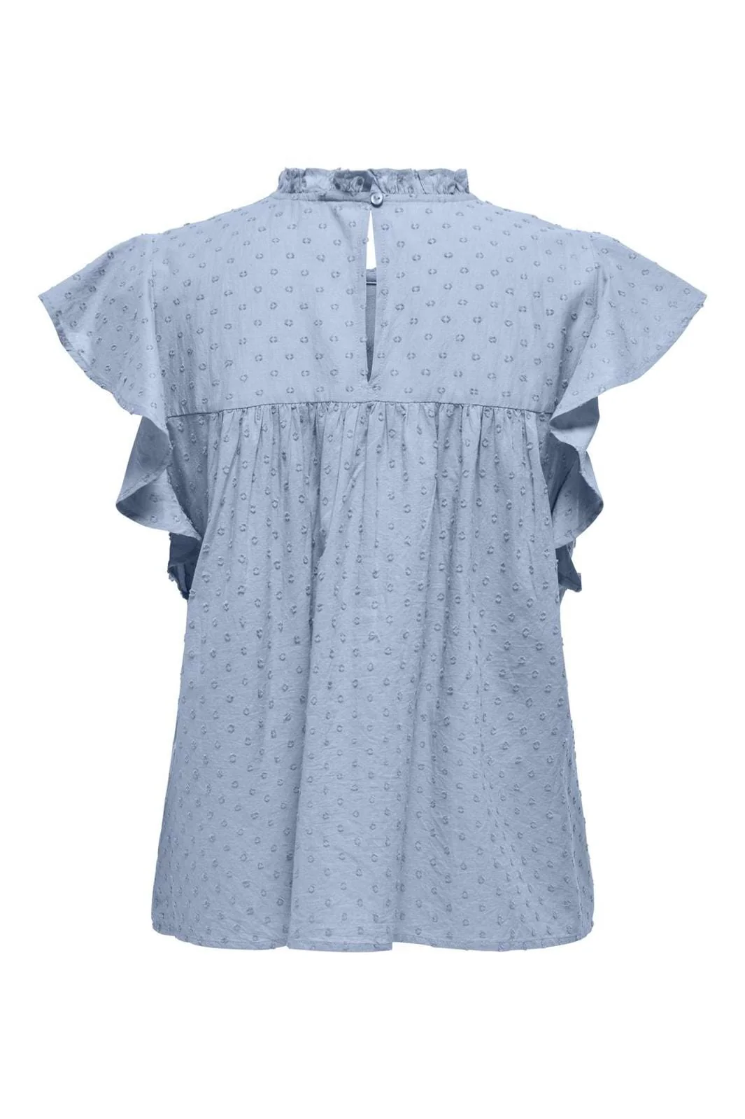 Only Onlkatti S/S Dobby Top 15337637