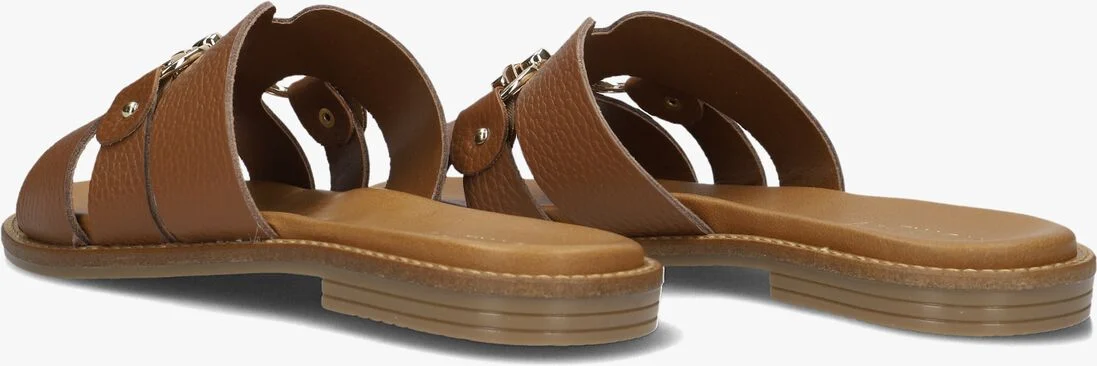 NOTRE-V cognac notre-v slippers 22718