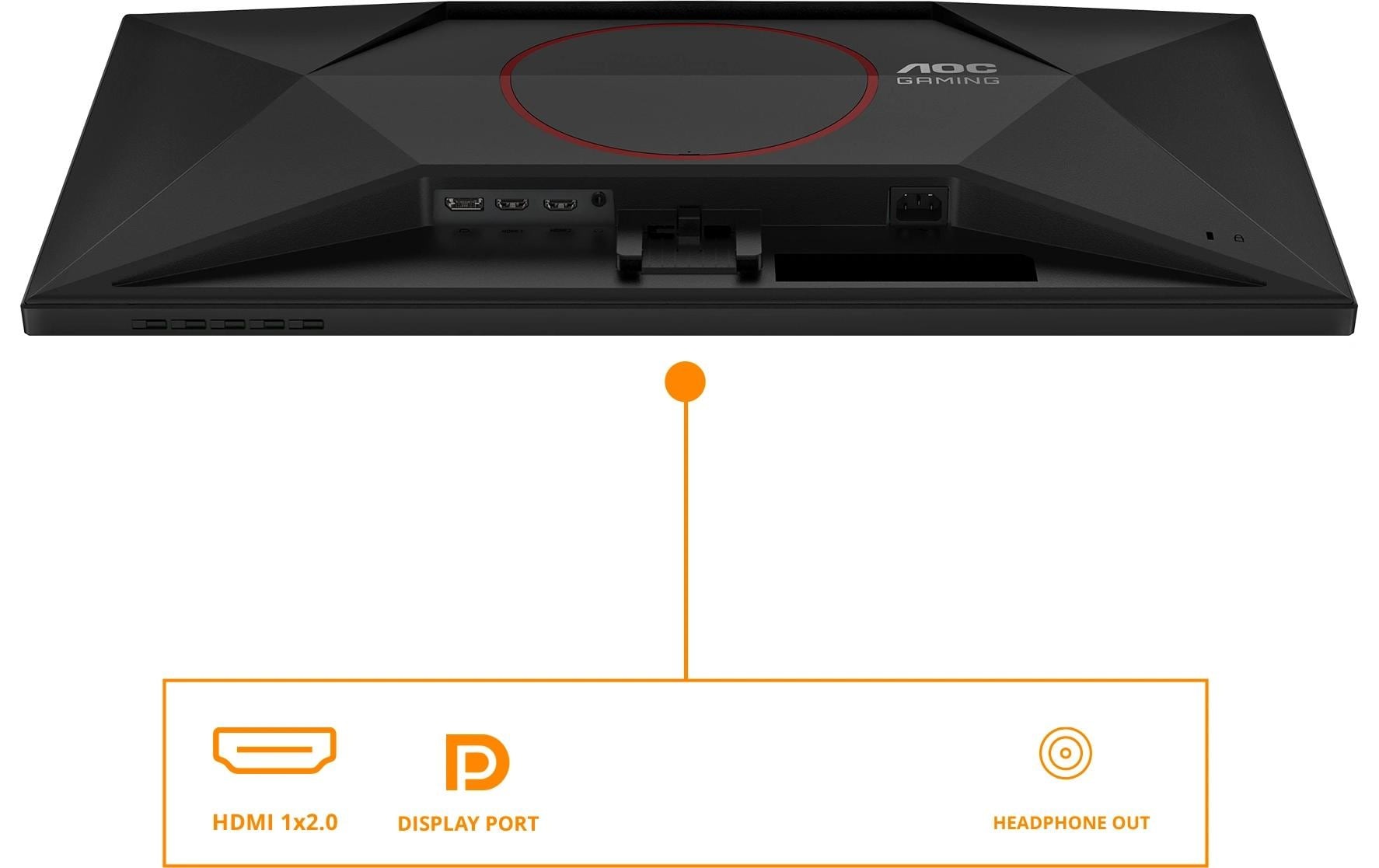 AOC LED-Monitor »Q27G42ZE« 68,58 cm/27 ″  2560 x 1440 px WQHD 240 Hz