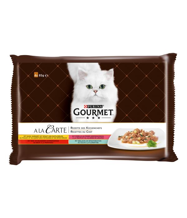 PURINA GOURMET™ Nassfutter für Katzen A la