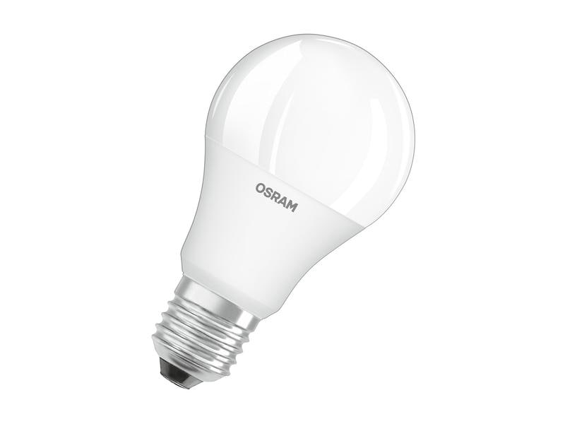 OSRAM Lampe Star, 9W, E27, RGBW Warmweiss LED-RGBW-Lampe mit Fernbedienung