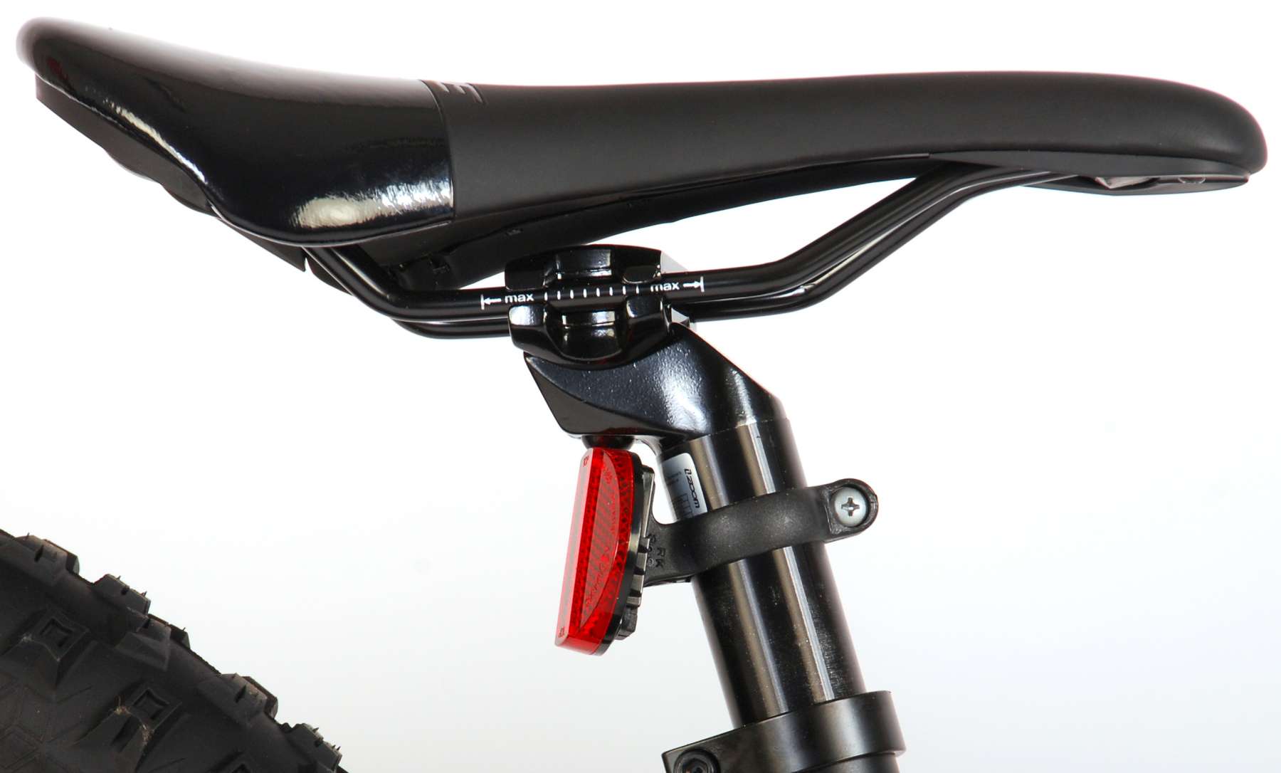 TPFSports Gradient Kinderfahrrad - Jungen - 26 Zoll - 7-Gang - Scheibenbremse - Schwarz