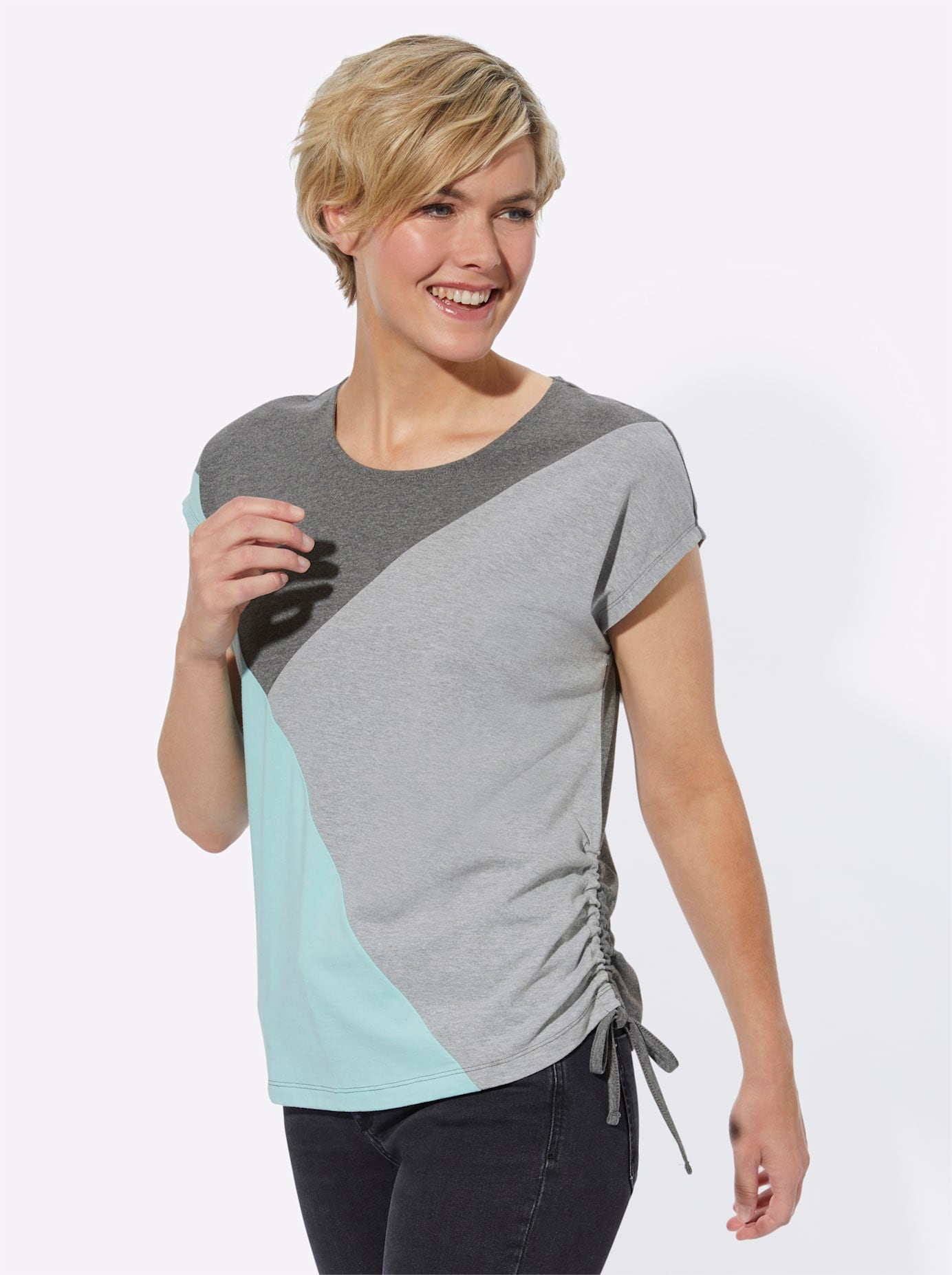 Casual Looks Rundhalsshirt »Shirt«, 1 Stk.