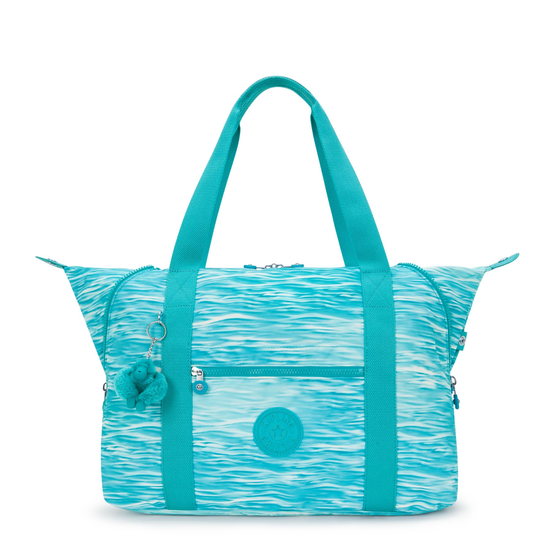 ART M Sac fourre-tout multi-usage taille moyenne avec manchon pour valise - Aqua Pool