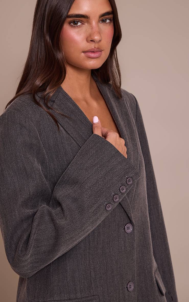 Charbon Blazer Premium Boyfriend