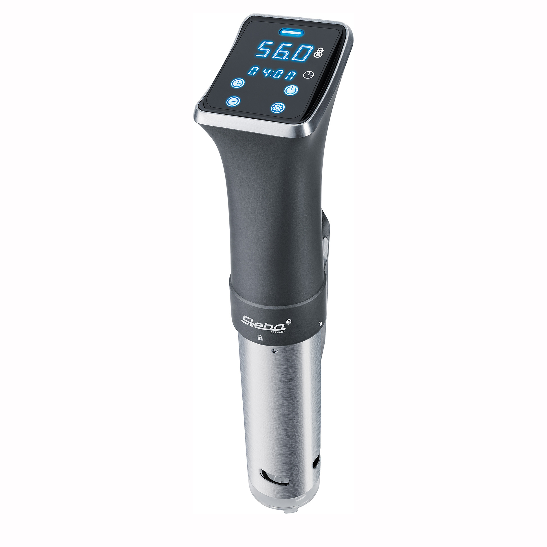 STEBA Sous-Vide Stick SV 75 - Edelstahl-anthrazit - 800 Watt