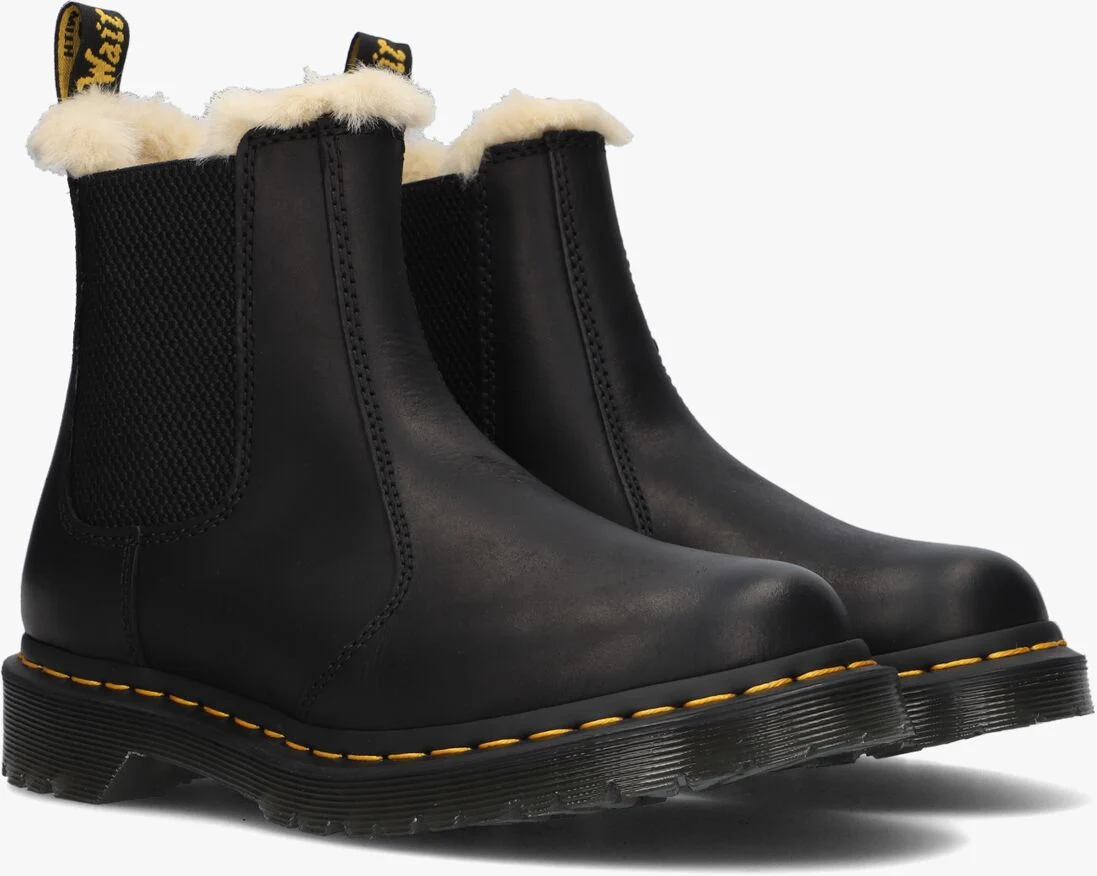 DR MARTENS zwarte dr martens enkelboots 2976 leonore