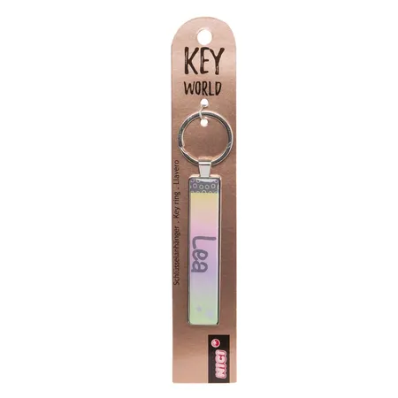 NICI Schlüsselanhänger Key World 'Lea'