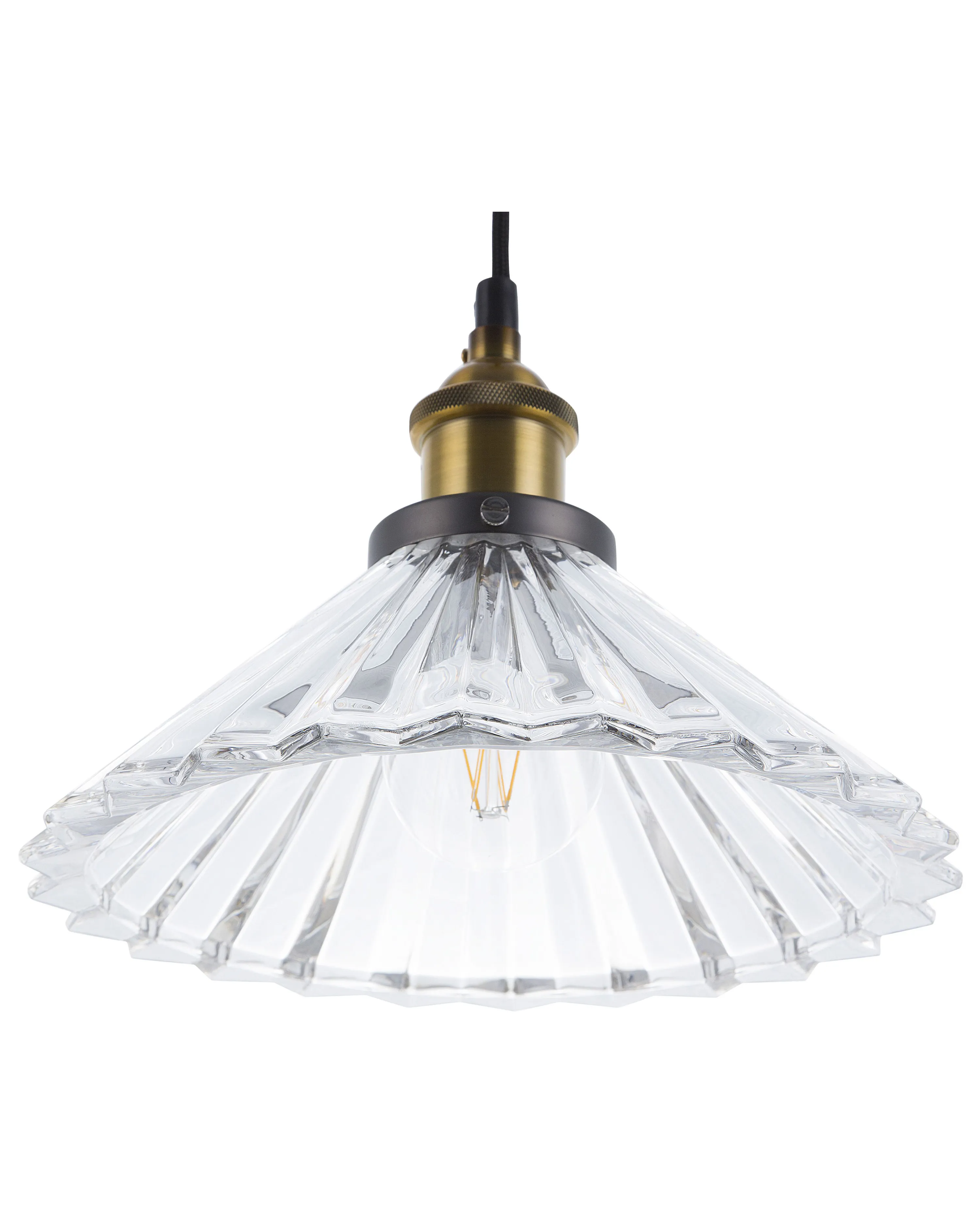Hanglamp COLORADO Glas Transparant